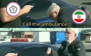 FIBA亞洲盃台灣對伊朗被裁判吹到輸！賽後官方帳號發迷因譏諷掀眾怒