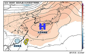雨下不停！週日水氣增加 專家：南台灣降雨機率增 