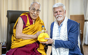 不滿與達賴喇嘛會見 北京宣布終止與捷克總統接觸  學者：提供台捷關係深化機會！ 