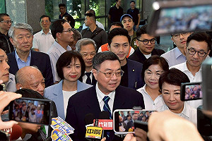 卓揆在院會嗆盧秀燕?政院:只是提醒就討論案回應 非創造聲量