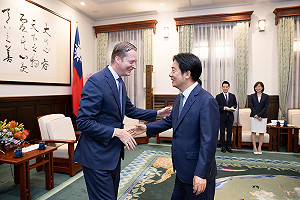 賴清德：盼台美對等關稅談判、避免雙重課稅協定「儘快達成共識」 