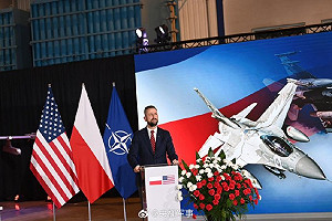 波蘭砸38億美元升級F-16戰機  台灣軍工技術貢獻獲肯定再賺權利金