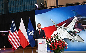 波蘭砸38億美元升級F-16戰機  台灣軍工技術貢獻獲肯定再賺權利金