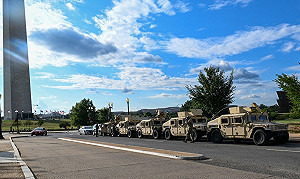 美國民警衛隊進駐華盛頓驅逐遊民 網批：宛如北京「清理低端人口」