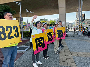 726慘敗不氣餒 何欣純宣布823前三大具體行動