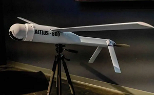 (影) 美Altius-600M自殺無人機悄抵台! 海、陸雙打擊 440里攻擊力直指解放軍