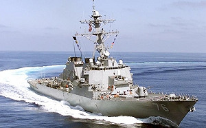 譴責中對菲船「魯莽行動」! 2美艦抵黃岩島 中承認 : 一大一小機動難攔截