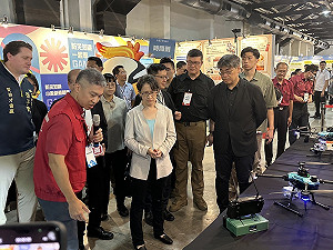 副總統蕭美琴出席「守護臺灣探險記」 關注無人機防救災應用