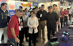 副總統蕭美琴出席「守護臺灣探險記」 關注無人機防救災應用