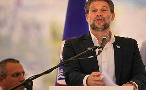 把西岸地區一分為二! 以重啟「E1計劃」 極右翼稱 :「永久埋葬巴勒斯坦國」 