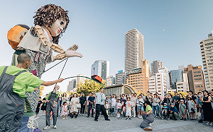 台灣文化in大阪．關西世博   讓小孩成為「We TAIWAN」重要一員  移動故事屋降臨日本