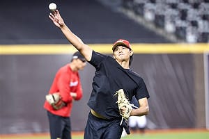 黃暐傑二軍首出賽　投1局無失分最快球速148公里