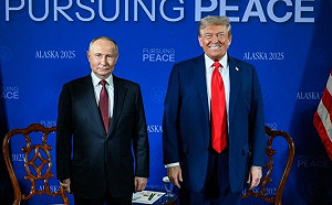 川普美俄峰會後稱與普丁大致同意「割地是重點」籲澤連斯基簽協議