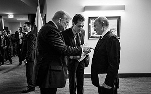 梅蘭妮亞請川普「轉交親筆信」給普丁 ！關切俄羅斯綁架烏克蘭小孩