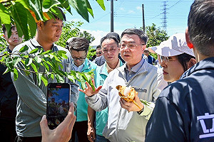 楊柳颱風重創台東　卓榮泰允諾五大措施助重建