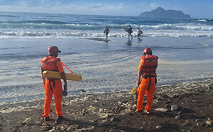 颱風天闖禁區釣魚！28歲男墜海4天後尋獲遺體 同行友人遭重罰