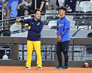 陳愷佑展現不想回二軍決心  主動向平野惠一請教