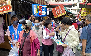 最後黃金週末強攻票倉大雅 楊瓊瓔：每張不同意票都至關重要