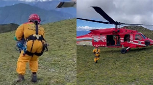登山老手命喪「可樂可樂安山」 消防局證實：遇險女子為搜救大隊義消