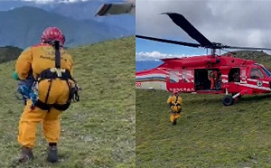 南投山難2死！桃園8歲童「打112求援獲救」阿公與女山友失溫喪命