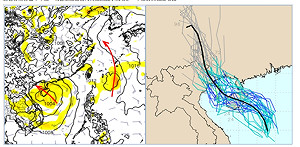 吳德榮：南海熱帶擾動成颱率低 周三前午後對流轉強