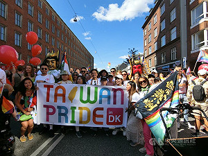 「台灣隊」首度參與哥本哈根驕傲大遊行  提升知名度