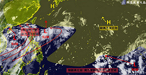 一次恐醞釀3颱！南方雲系北移全台變天 專家曝最新動態