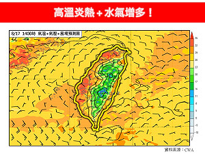 把握好天氣！今起南方雲系北抬 中南部再迎明顯降雨 