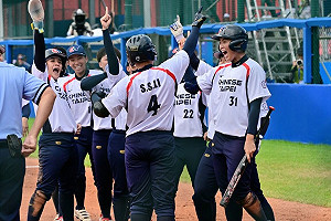 世運會女壘李思詩2安3打點 台灣隔40年再闖金牌戰