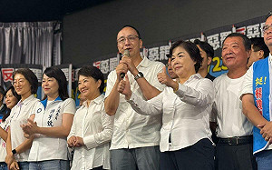 盧秀燕給朱立倫按讚！黃暐瀚：盧若勸進朱續任黨主席  其餘參選者將相形失色