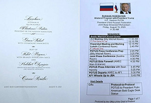 「雙普會」敏感文件遺落阿拉斯加飯店　白宮稱：多的一頁、不是安全漏洞