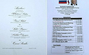 「雙普會」敏感文件遺落阿拉斯加飯店 白宮稱:多的一頁、不是安全漏洞