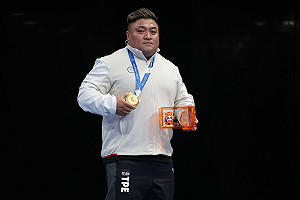 楊森出身健力世家　從小受爸爸啟發屢創世界紀錄