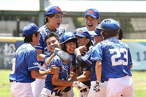 全國社區學生棒球賽　野牛男孩再見安奪U18組冠軍