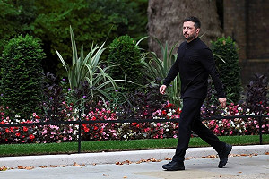 澤倫斯基赴美會川普　歐盟法德義英芬蘭北約領袖同行