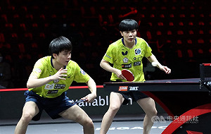 WTT瑞典大滿貫賽  壽星林昀儒與鄭怡靜輕鬆晉16強