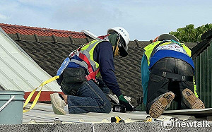 低收獨老孤兒風災後重獲安居　志工協助修繕築起風雨後的彩虹