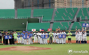 亞洲U15青少棒錦標賽亞太棒球場開打   黃偉哲盼中華隊旗開得勝