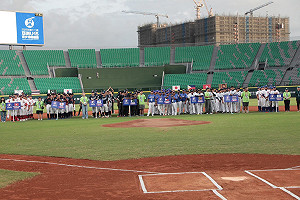 亞洲青少棒賽台南開打  黃偉哲盼爭取更多國際賽