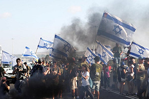 特拉維夫大型集會　訴求結束戰爭人質歸來