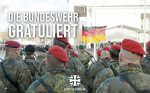 德國擬增兵6萬　是否要恢復義務役成為政府討論焦點