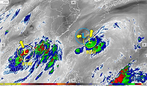 季風低壓槽北上加冷心低壓影響！吳聖宇提醒：週一到週三有午後大雷雨機會