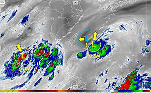 季風低壓槽北上加冷心低壓影響！吳聖宇提醒：週一到週三有午後大雷雨機會