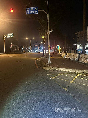 台中大里機車自撞　酒駕女騎士與乘客雙亡