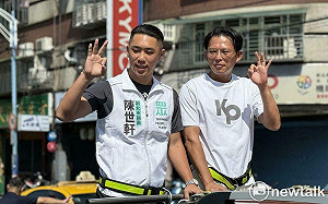 合體盧秀燕反罷但沒侯友宜　黃國昌：見縫插針大可不必 