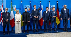 拒絕烏克蘭被霸凌！歐洲「意志聯盟」領袖與澤連斯基赴美見川普