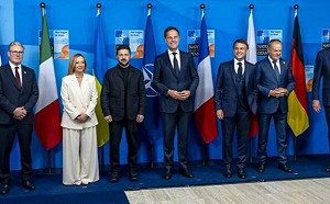 拒絕烏克蘭被霸凌!歐洲「意志聯盟」領袖與澤連斯基赴美見川普