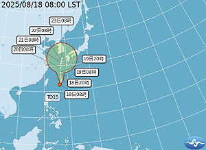 3熱帶擾動醞釀中！輕颱「玲玲」最快今晚生成 一週天氣一圖看