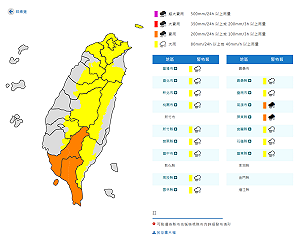 快訊》雨勢擴大全台暴雨！氣象署：16縣市豪大雨特報