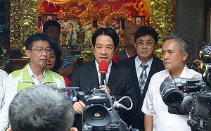 傳綠下任高雄市長賴清德心有所屬?   知情人士:有心人士操作